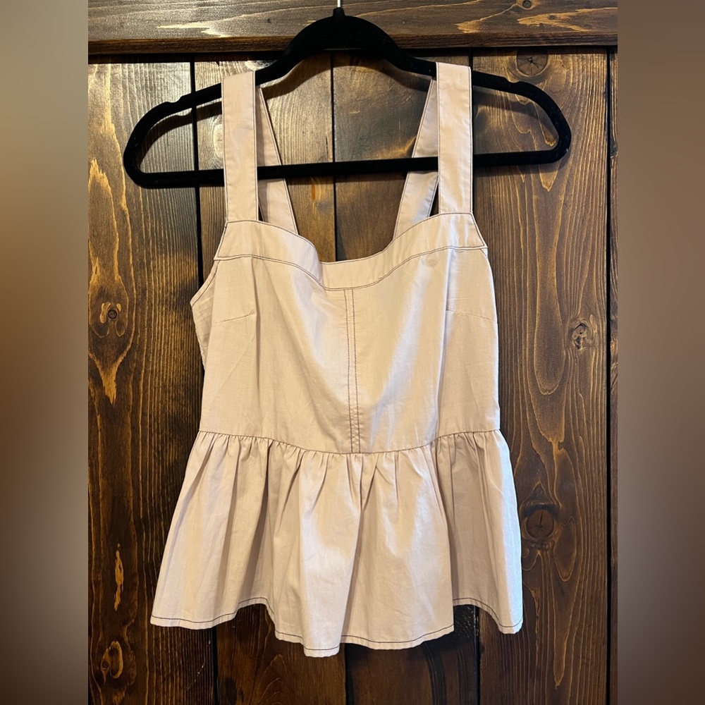 Listicle Nude Tank Top